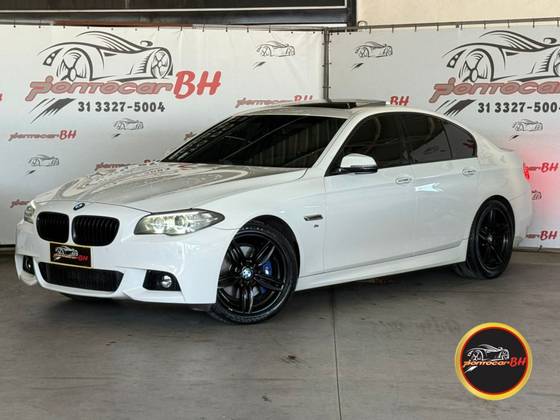 BMW 535i 3.0 M SPORT 24V GASOLINA 4P AUTOMÁTICO